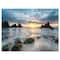 Designart - Beautiful Porthcothan Bay - Large Seashore Canvas Wall Art